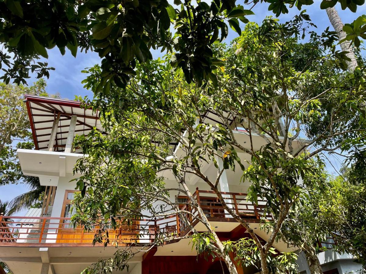 Отель Jungle Escape Hiriketiya Диквелла Экстерьер фото